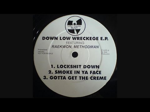 Dark Skinned Assassin - Down Low Wreckege (Unofficial EP) (1996)
