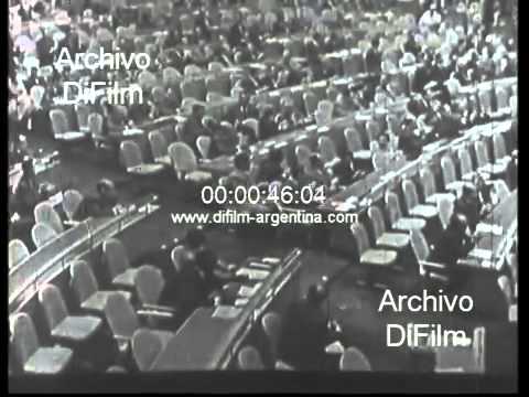 DiFilm - Nikita Khrushchev at the United Nations 1960
