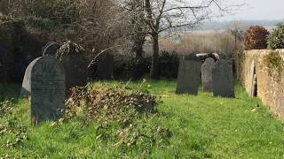 preview picture of video 'Graveyard Beauty- Plymouth Brethren Burial Ground. Callington, Cornwall, UK'