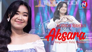 Download lagu Adinda Rahma - Aksara mp3 Download lagu Adinda Rahma - Aksara mp3