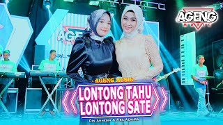 Download lagu LONTONG TAHU LONTONG SATE - Din Annesia & Fira Azahra ft Ageng Music ( Live Music) mp3
