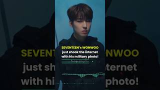 Download lagu SEVENTEEN’s Wonwoo shook the internet with his military photo! #wonwoo #seventeen #kpop #shorts mp3 Download lagu SEVENTEEN’s Wonwoo shook the internet with his military photo! #wonwoo #seventeen #kpop #shorts mp3