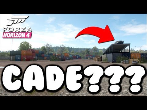 ESSE CARRO NÃO É CONHECIDO NO FORZA HORIZON 4 MAS O 007 FICOU BOLADO!!!