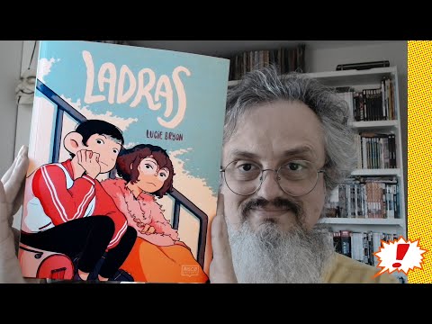 Kitinete HQ 748: LADRAS (de Julie Bryon, trad. de Érico Assis e Luiza de Souza, editora Risco)