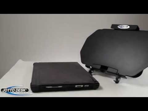 Jotto Desk Microsoft SurfacePro Tablet with Keyboard Mount