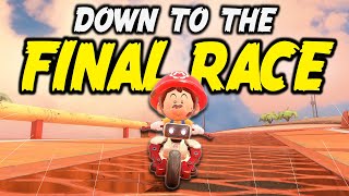This Event Went Down to the FINAL RACE | Competitive Mario Kart World