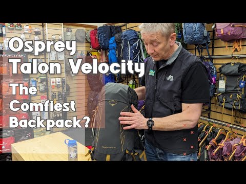 Osprey Talon Velocity Backpacks - Extreme Comfort