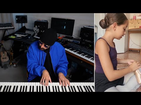 The Little Ballerina Singing Like an Angel ✨🩰🥺