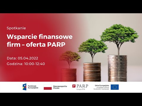 , title : 'Wsparcie finansowe firm - oferta PARP'