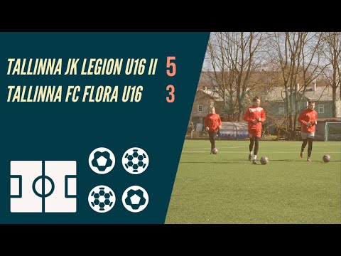 Tallinna JK Legion II U16 5 - 3 Tallinna FC Flora