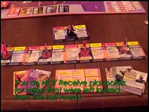 Marvel Hero Board Game (2006)