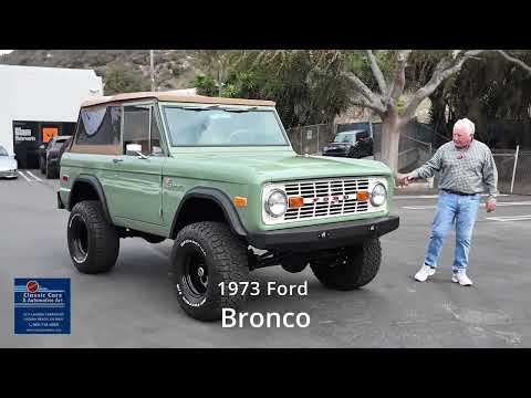 1973 Ford Bronco Restomod