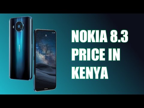 Nokia 8.3 price in kenya