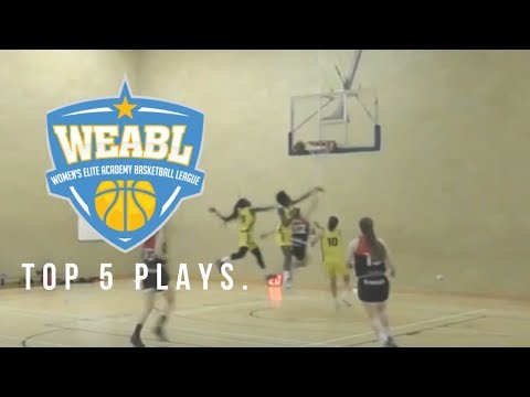 WEABL Top 5 Plays I Quarter-Finals I 2018-2019 Season