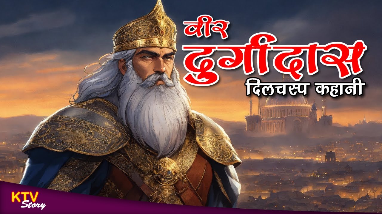 #KTV319 दुर्गादास - दिल्चाप कहानी, Durgadas Dilchasp Kahani- Maharaj Shivaji or Aurangzezb, KTVStory
