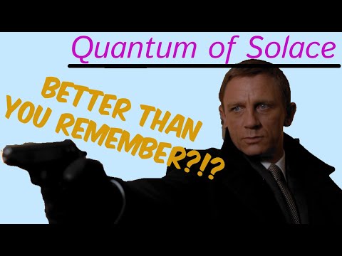Quantum of Solace: An Underrated Gem