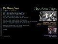 The Happy Song (Alex Chilton) - The Box Tops