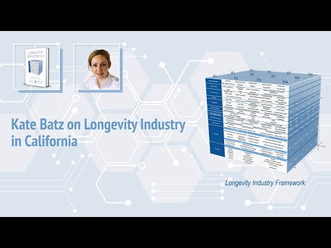 Kate Batz on Longevity Industry in California