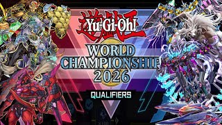 YU-GI-OH! MASTER DUEL | WORLD CHAMPIONSHIP 2026 QUALIFIERS — GLADIATOR BEAST K9 | WCS — PHASE ONE