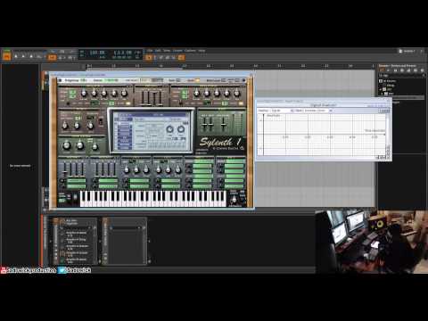 Sylenth1 Tutorial 08 - Arpeggiator