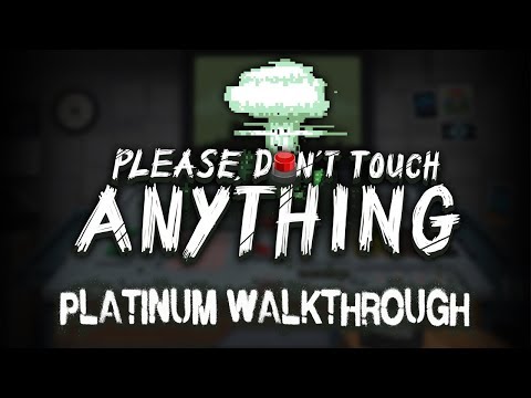 Please, Don't Touch Anything (PS4) - Platinum Walkthrough - YouTube