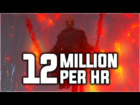 Elden Ring - 12,000,000 RUNES/HR FARM! (55% Boost)