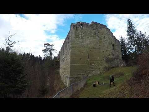 Von Schwarzenburg zur Ruine Grasburg, weiter über Albligen bis zur Schwarzwasserbrücke