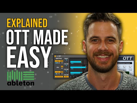 How to use OTT - OTT Tutorial - Ableton OTT, Xfer OTT - Multiband Compression - Ableton Live 10