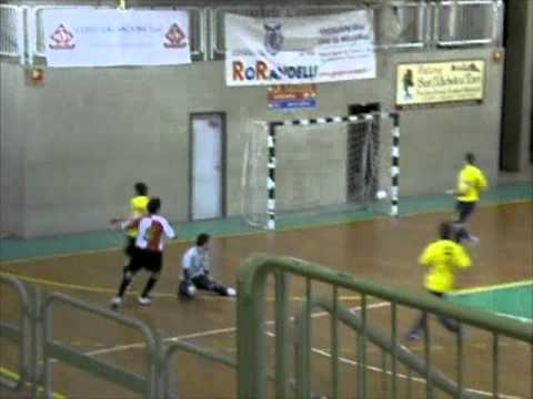 FutsalKevinTV_ Firenze C5 - CUS Pisa 21/01/2011