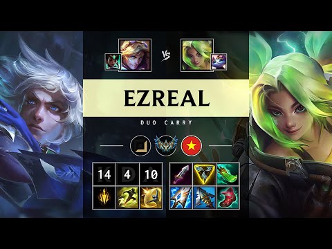 Ezreal ADC vs Zeri - VN Challenger Patch 25.13