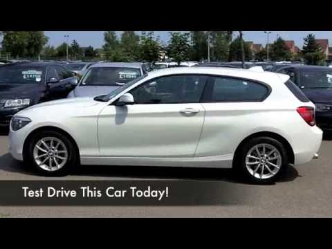 BMW 1 SERIES DIESEL HATCHBACK (2013) 116D SE 3DR - LO62WKX