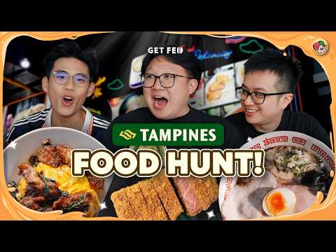 Does TAMPINES really have the BEST FOOD SPOTS?! | Get Fed Ep 94