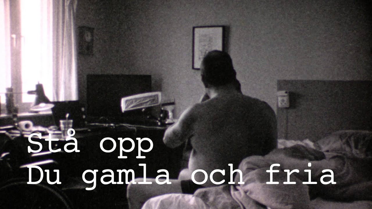 "Hör mina ord som står raka, hårda"