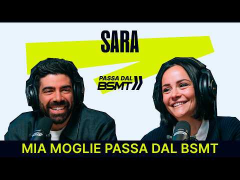 MIA MOGLIE passa dal BSMT! ❤️