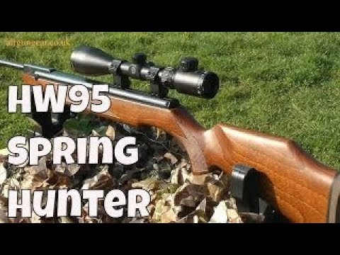 Weihrauch HW95 Air Rifle - Beeman R9