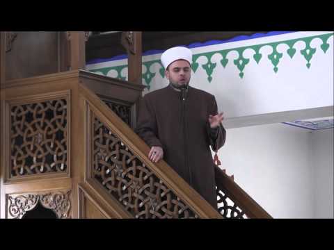 "Vjerovjesnik-svjedok,donosioc radosnih vijesti,opominjač..." - hfz. Harun ef. Efendić