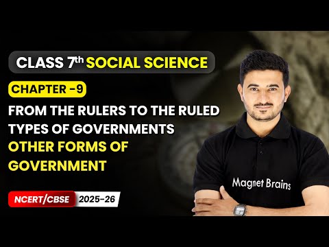 Class 7 Social Science Part 1 – Full Book Overview NCERT CBSE 2025 26 New Syllabus Explained