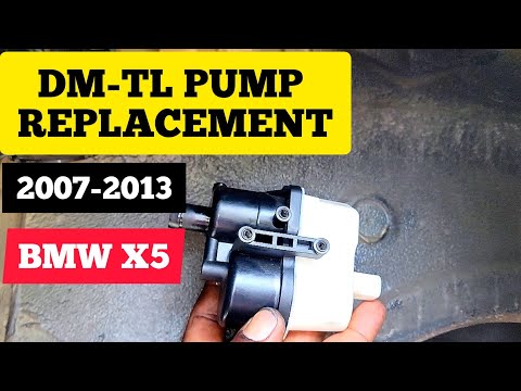 DIY 2007-2013 BMW X5 DM-TL Pump Replacement
