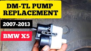 DIY 2007-2013 BMW X5 DM-TL Pump Replacement