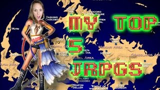 My Top 5 JRPGs