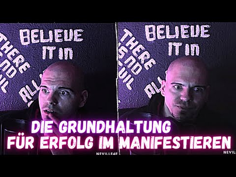 Die Grundhaltung für erfolgreiches Manifestieren.