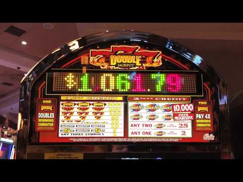 OLD SCHOOL SLOT PLAY: DOUBLE JACKPOT 777 QUICK HIT SLOT PLAY! QUICK HITS PROGRESSIVE JACKPOT CHASE! - YouTube