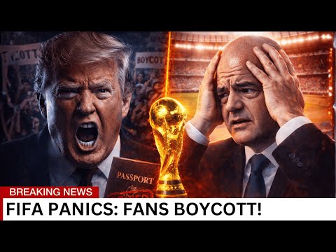 FIFA IN CHAOS: The 2026 World Cup BOYCOTT Is Here!