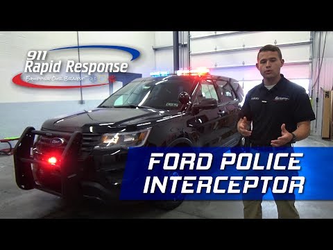 Purchase-Ready Police Interceptor by Ford | 911RR