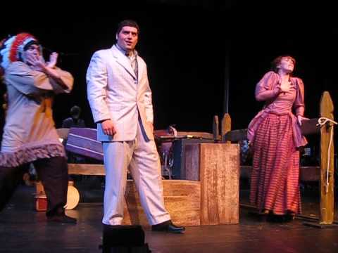 Ashley Whippen, as Dolly Tate.  In Endicott College Production of 