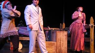Ashley Whippen, as Dolly Tate.  In Endicott College Production of 