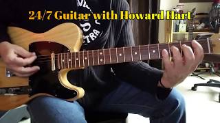 THE WANTON SONG Guitar Lesson