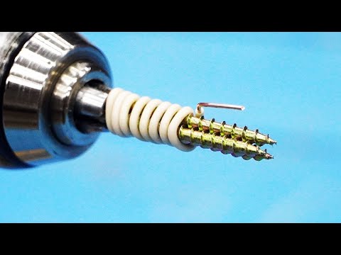 DIY tips and tricks and amazing gadgets!