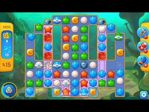 Fishdom 2021 - Level 5835   #playrix #fishdom #gaming