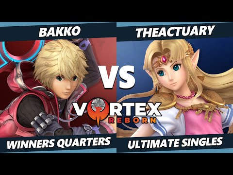 Vortex Legends 14 - Bakko (Shulk) Vs. TheActuary (Zelda) SSBU Ultimate Tournament